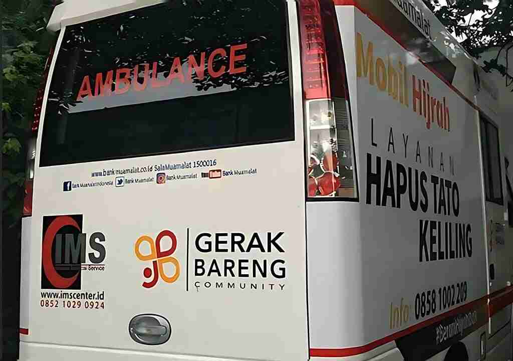 Ambulan Islamic Medical Service (IMS)