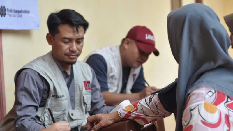 IMS Selenggarakan Pengobatan Gratis bagi Masyarakat Mualaf Baduy