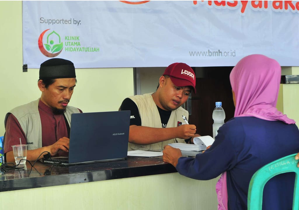 Klinik Hidayatullah Gelar Pemeriksaan Kesehatan Gratis untuk Warga