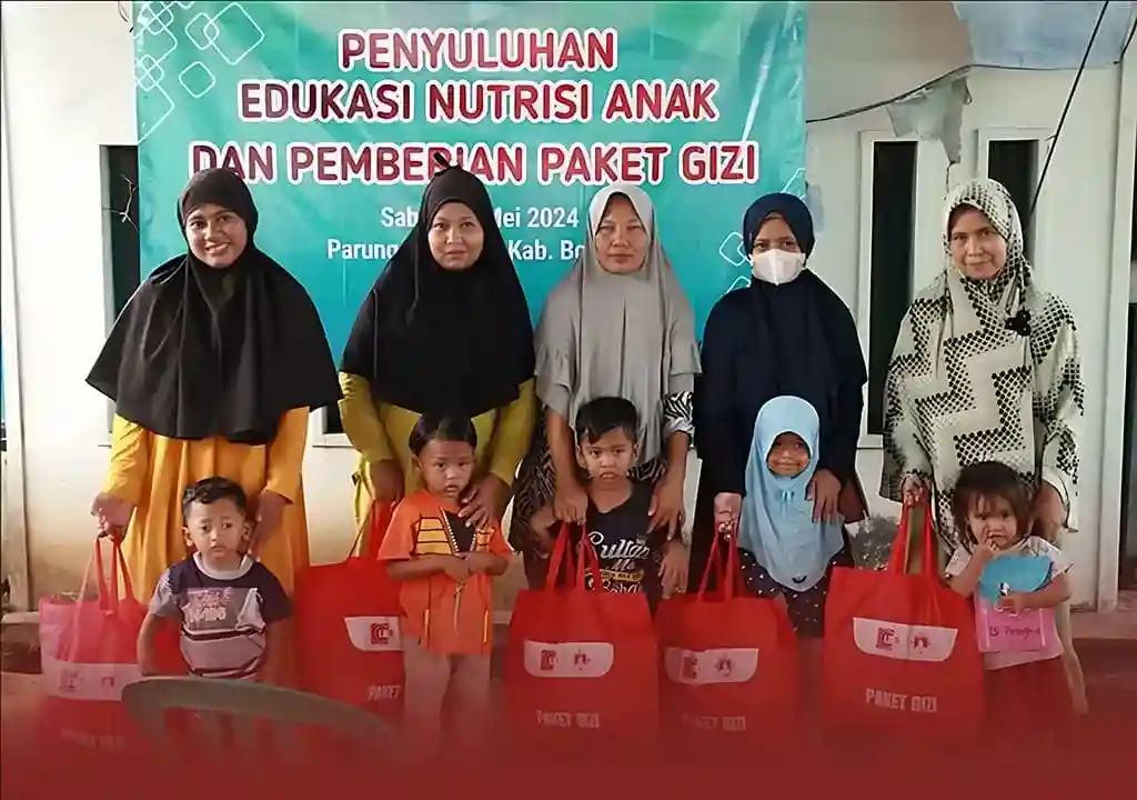 Gerakan Gizi Nusantara - Islamic Medical Service