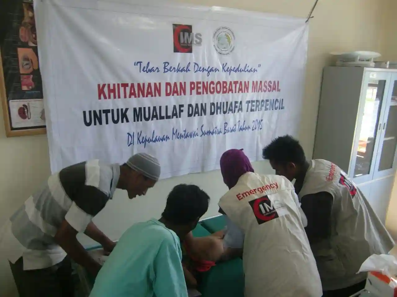 Khitan Massal - Islamic Medical Service