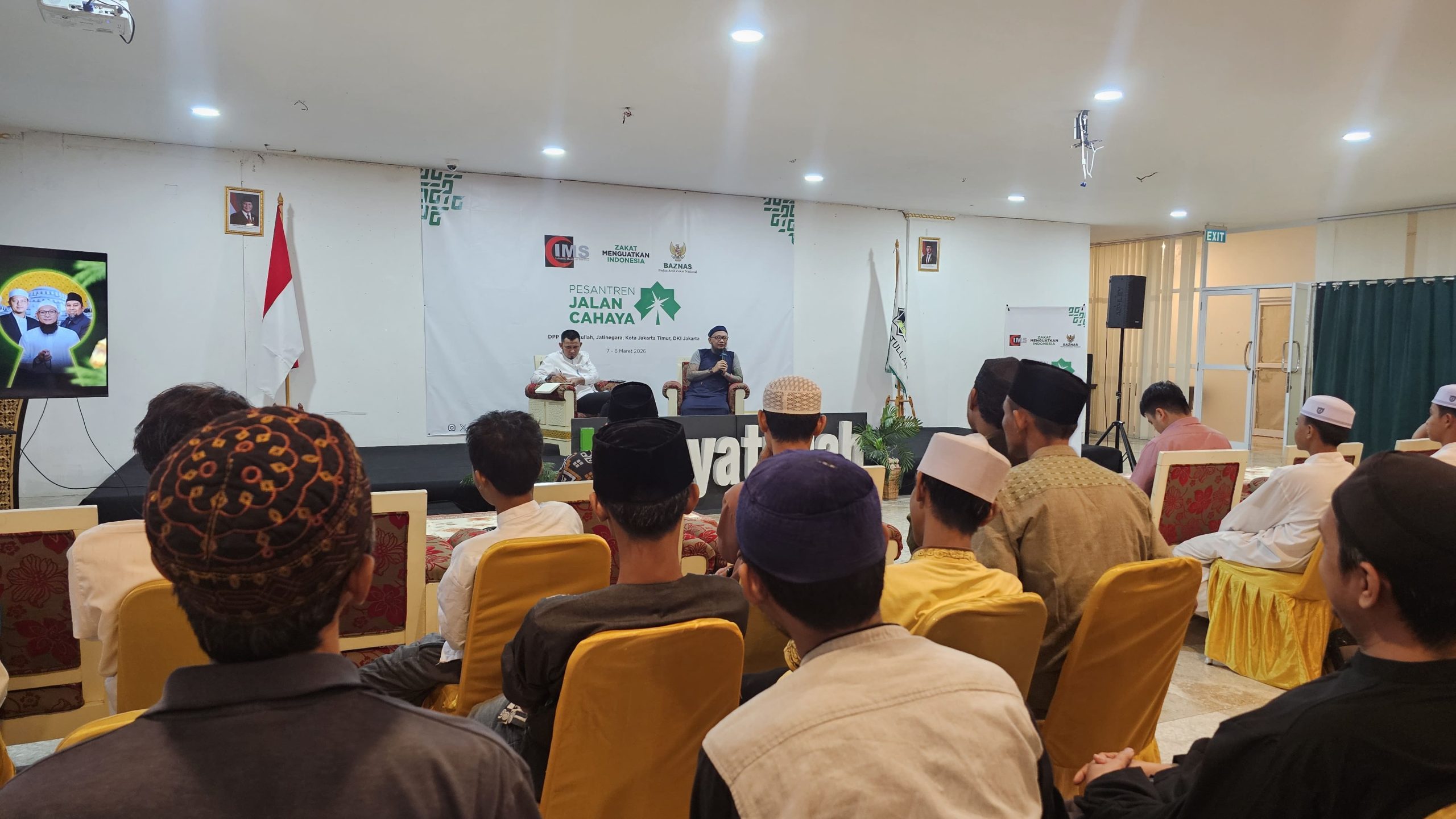 BAZNAS RI dan Islamic Medical Service (IMS) Gelar Pesantren Marginal Cahaya Ramadhan untuk Kelompok Pra Sejahtera, Anak Jalanan, dan Punk di Jatinegara